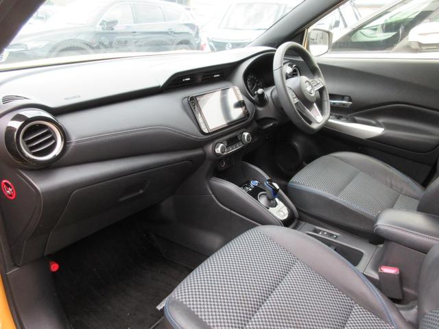 キックス Ｘ　プロパイロット　禁煙ワンオーナー車　フルセグ純正ナビＴＶ　アラウンドビューモニター　ドラレコ　シートヒーター　ＥＴＣ　Ｂｌｕｅｔｏｏｔｈ　スマートキー２本　ルーフレール　ＬＥＤライト　新車保証書（17枚目）