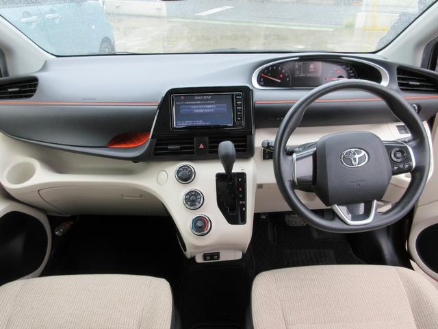 シエンタ X 後期モデル スマートエントリーPKG セーフティセンス 禁煙車 純正ナビ 地デジTV バックカメラ ドライブレコーダー パワースライドドア Bluetooth ETC プッシュスタート ドアバイザー(6枚目)