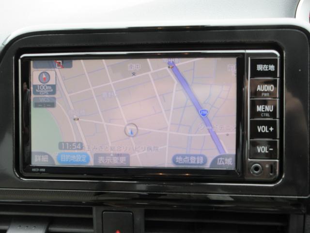 シエンタ X 後期モデル スマートエントリーPKG セーフティセンス 禁煙車 純正ナビ 地デジTV バックカメラ ドライブレコーダー パワースライドドア Bluetooth ETC プッシュスタート ドアバイザー(7枚目)