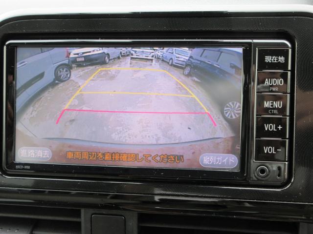 シエンタ X 後期モデル スマートエントリーPKG セーフティセンス 禁煙車 純正ナビ 地デジTV バックカメラ ドライブレコーダー パワースライドドア Bluetooth ETC プッシュスタート ドアバイザー(8枚目)