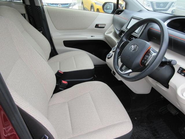 シエンタ X 後期モデル スマートエントリーPKG セーフティセンス 禁煙車 純正ナビ 地デジTV バックカメラ ドライブレコーダー パワースライドドア Bluetooth ETC プッシュスタート ドアバイザー(16枚目)