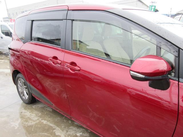 シエンタ X 後期モデル スマートエントリーPKG セーフティセンス 禁煙車 純正ナビ 地デジTV バックカメラ ドライブレコーダー パワースライドドア Bluetooth ETC プッシュスタート ドアバイザー(26枚目)