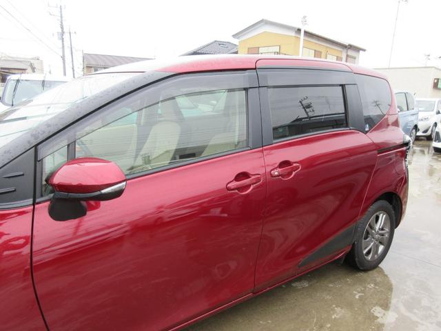 シエンタ X 後期モデル スマートエントリーPKG セーフティセンス 禁煙車 純正ナビ 地デジTV バックカメラ ドライブレコーダー パワースライドドア Bluetooth ETC プッシュスタート ドアバイザー(27枚目)