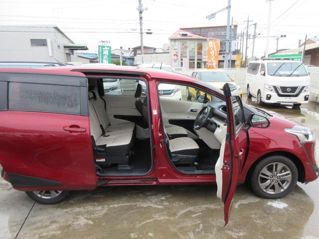 シエンタ X 後期モデル スマートエントリーPKG セーフティセンス 禁煙車 純正ナビ 地デジTV バックカメラ ドライブレコーダー パワースライドドア Bluetooth ETC プッシュスタート ドアバイザー(28枚目)