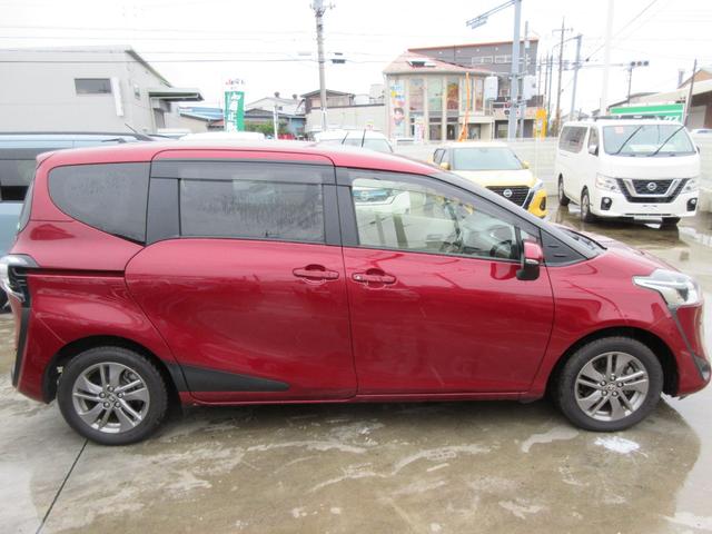 シエンタ X 後期モデル スマートエントリーPKG セーフティセンス 禁煙車 純正ナビ 地デジTV バックカメラ ドライブレコーダー パワースライドドア Bluetooth ETC プッシュスタート ドアバイザー(29枚目)