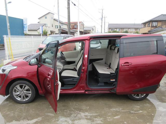 シエンタ X 後期モデル スマートエントリーPKG セーフティセンス 禁煙車 純正ナビ 地デジTV バックカメラ ドライブレコーダー パワースライドドア Bluetooth ETC プッシュスタート ドアバイザー(30枚目)