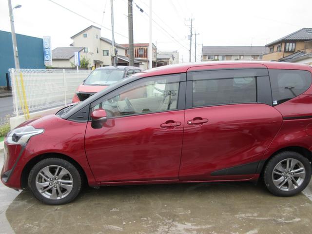 シエンタ X 後期モデル スマートエントリーPKG セーフティセンス 禁煙車 純正ナビ 地デジTV バックカメラ ドライブレコーダー パワースライドドア Bluetooth ETC プッシュスタート ドアバイザー(31枚目)