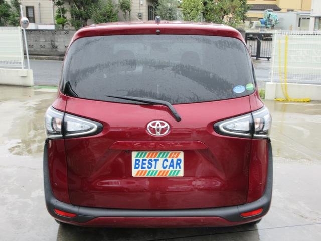 シエンタ X 後期モデル スマートエントリーPKG セーフティセンス 禁煙車 純正ナビ 地デジTV バックカメラ ドライブレコーダー パワースライドドア Bluetooth ETC プッシュスタート ドアバイザー(32枚目)