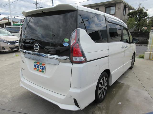 セレナ ハイウェイスター　ＶセレクションＩＩ　プロパイロット　駐車支援　後席フリップダウンモニター　禁煙ワンオーナー車　９型純正ナビＴＶ　アラウンドビューモニター　ブルーレイ再生　両側電動ドア　ＥＴＣ　ロールサンシェード　ＬＥＤライト　新車保証書（5枚目）