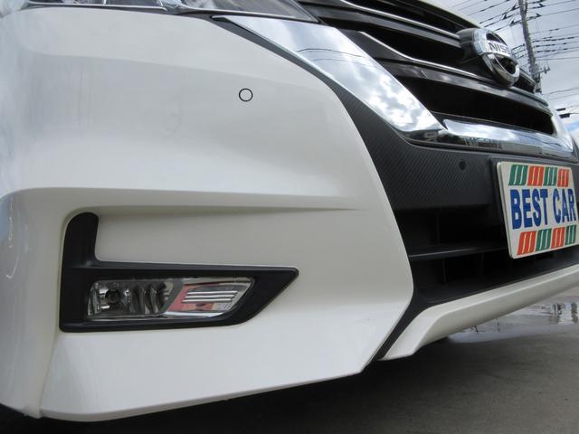 セレナ ハイウェイスター　ＶセレクションＩＩ　プロパイロット　駐車支援　後席フリップダウンモニター　禁煙ワンオーナー車　９型純正ナビＴＶ　アラウンドビューモニター　ブルーレイ再生　両側電動ドア　ＥＴＣ　ロールサンシェード　ＬＥＤライト　新車保証書（28枚目）