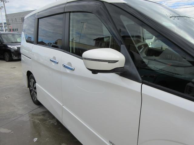 セレナ ハイウェイスター　ＶセレクションＩＩ　プロパイロット　駐車支援　後席フリップダウンモニター　禁煙ワンオーナー車　９型純正ナビＴＶ　アラウンドビューモニター　ブルーレイ再生　両側電動ドア　ＥＴＣ　ロールサンシェード　ＬＥＤライト　新車保証書（29枚目）