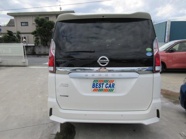 セレナ ハイウェイスター　ＶセレクションＩＩ　プロパイロット　駐車支援　後席フリップダウンモニター　禁煙ワンオーナー車　９型純正ナビＴＶ　アラウンドビューモニター　ブルーレイ再生　両側電動ドア　ＥＴＣ　ロールサンシェード　ＬＥＤライト　新車保証書（34枚目）