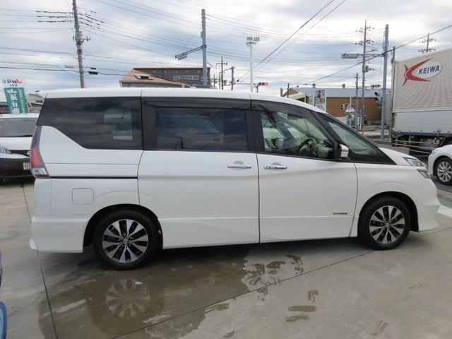 セレナ ハイウェイスター　ＶセレクションＩＩ　プロパイロット　駐車支援　後席フリップダウンモニター　禁煙ワンオーナー車　９型純正ナビＴＶ　アラウンドビューモニター　ブルーレイ再生　両側電動ドア　ＥＴＣ　ロールサンシェード　ＬＥＤライト　新車保証書（36枚目）
