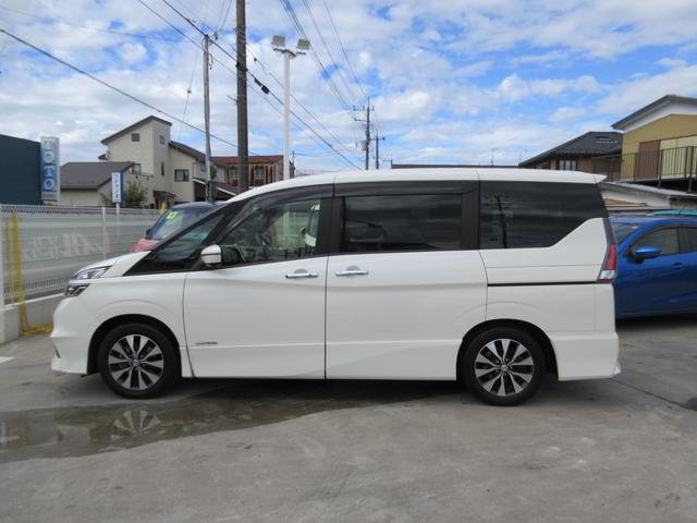 セレナ ハイウェイスター　ＶセレクションＩＩ　プロパイロット　駐車支援　後席フリップダウンモニター　禁煙ワンオーナー車　９型純正ナビＴＶ　アラウンドビューモニター　ブルーレイ再生　両側電動ドア　ＥＴＣ　ロールサンシェード　ＬＥＤライト　新車保証書（38枚目）