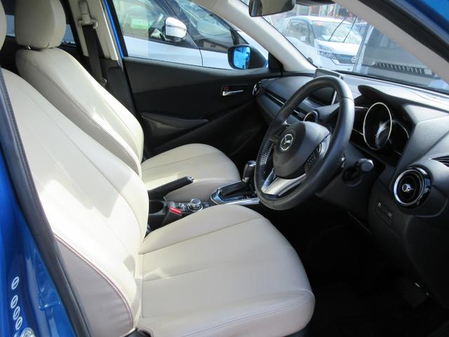 デミオ ＸＤツーリング　ディーゼルターボ　禁煙車　マツコネナビ　フルセグＴＶ　バックカメラ　Ｂｌｕｅｔｏｏｔｈオーディオ　ＥＴＣ　ヘッドアップディスプレイ　スマートキー２本　ＬＥＤライト　フォグランプ　ドアバイザー　純正ＡＷ（14枚目）