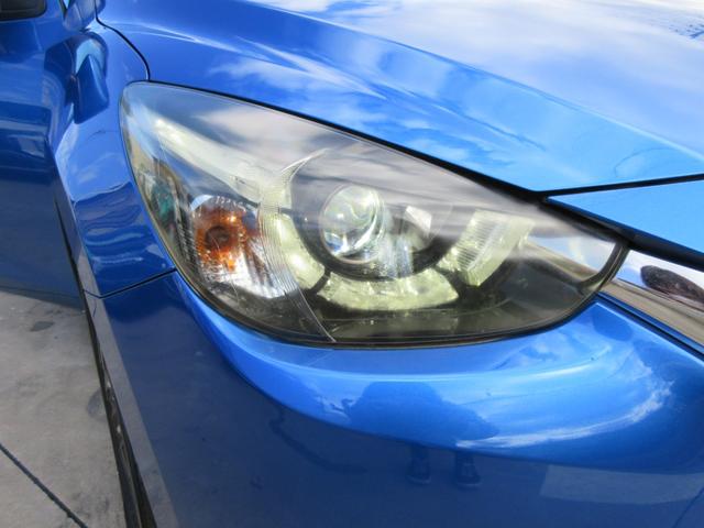 デミオ ＸＤツーリング　ディーゼルターボ　禁煙車　マツコネナビ　フルセグＴＶ　バックカメラ　Ｂｌｕｅｔｏｏｔｈオーディオ　ＥＴＣ　ヘッドアップディスプレイ　スマートキー２本　ＬＥＤライト　フォグランプ　ドアバイザー　純正ＡＷ（18枚目）