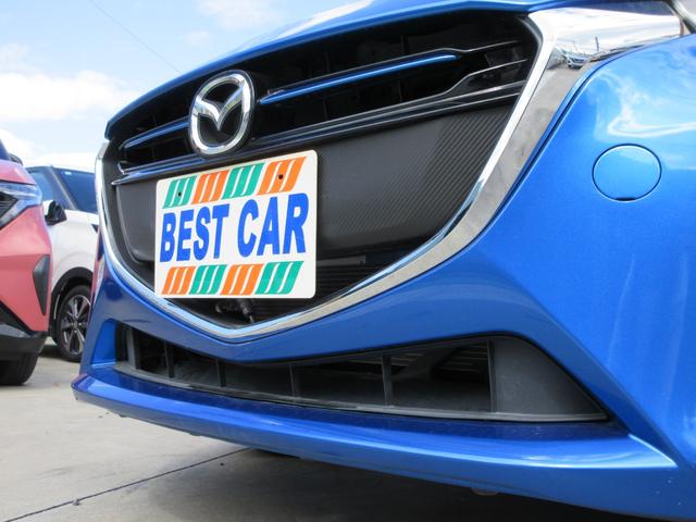 デミオ ＸＤツーリング　ディーゼルターボ　禁煙車　マツコネナビ　フルセグＴＶ　バックカメラ　Ｂｌｕｅｔｏｏｔｈオーディオ　ＥＴＣ　ヘッドアップディスプレイ　スマートキー２本　ＬＥＤライト　フォグランプ　ドアバイザー　純正ＡＷ（22枚目）