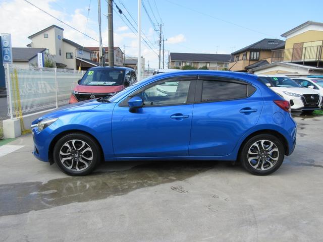 デミオ ＸＤツーリング　ディーゼルターボ　禁煙車　マツコネナビ　フルセグＴＶ　バックカメラ　Ｂｌｕｅｔｏｏｔｈオーディオ　ＥＴＣ　ヘッドアップディスプレイ　スマートキー２本　ＬＥＤライト　フォグランプ　ドアバイザー　純正ＡＷ（28枚目）