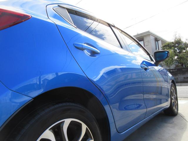 デミオ ＸＤツーリング　ディーゼルターボ　禁煙車　マツコネナビ　フルセグＴＶ　バックカメラ　Ｂｌｕｅｔｏｏｔｈオーディオ　ＥＴＣ　ヘッドアップディスプレイ　スマートキー２本　ＬＥＤライト　フォグランプ　ドアバイザー　純正ＡＷ（33枚目）