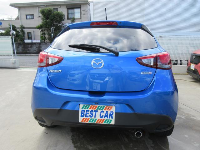 デミオ ＸＤツーリング　ディーゼルターボ　禁煙車　マツコネナビ　フルセグＴＶ　バックカメラ　Ｂｌｕｅｔｏｏｔｈオーディオ　ＥＴＣ　ヘッドアップディスプレイ　スマートキー２本　ＬＥＤライト　フォグランプ　ドアバイザー　純正ＡＷ（34枚目）