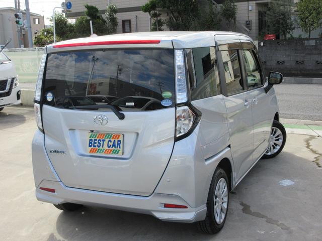 タンク G S 禁煙ワンオーナー車 フルセグ純正ナビTV 前後ドラレコ バックカメラ 両側パワースライドドア シートヒーター ETC シートバックテーブル ロールサンシェード クルコン Bluetooth 新車保証書(5枚目)