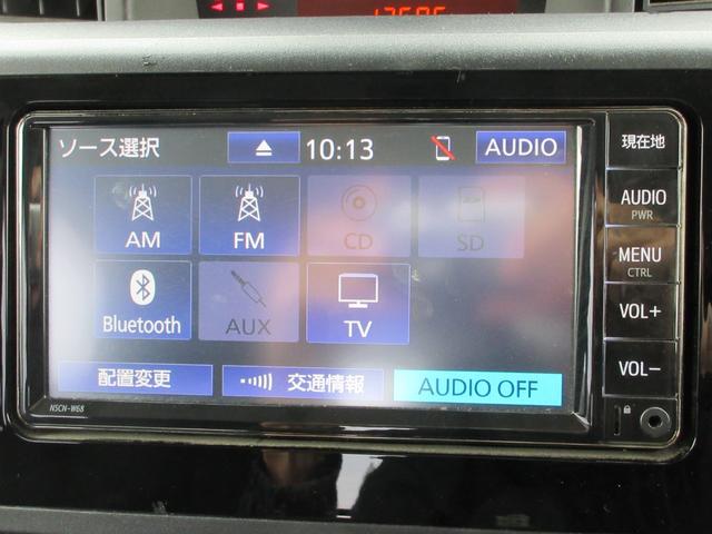 ルーミー Ｘ　後期型　禁煙ワンオーナー車　純正ナビ　地デジＴＶ　バックモニター　パワースライドドア　ビルトインＥＴＣ　Ｂｌｕｅｔｏｏｔｈ　スマートキー　ロールサンシェード　ドアバイザー　スマートアシスト　新車保証書（9枚目）