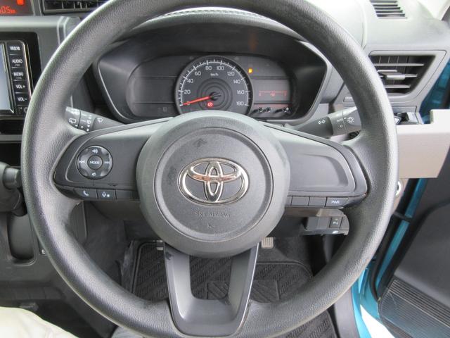 ルーミー Ｘ　後期型　禁煙ワンオーナー車　純正ナビ　地デジＴＶ　バックモニター　パワースライドドア　ビルトインＥＴＣ　Ｂｌｕｅｔｏｏｔｈ　スマートキー　ロールサンシェード　ドアバイザー　スマートアシスト　新車保証書（13枚目）