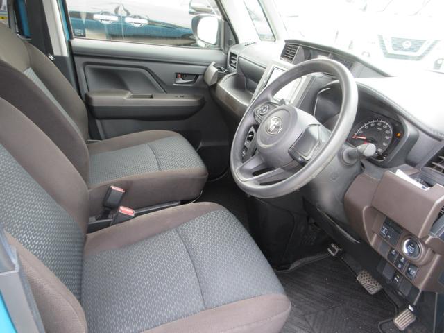 ルーミー Ｘ　後期型　禁煙ワンオーナー車　純正ナビ　地デジＴＶ　バックモニター　パワースライドドア　ビルトインＥＴＣ　Ｂｌｕｅｔｏｏｔｈ　スマートキー　ロールサンシェード　ドアバイザー　スマートアシスト　新車保証書（14枚目）