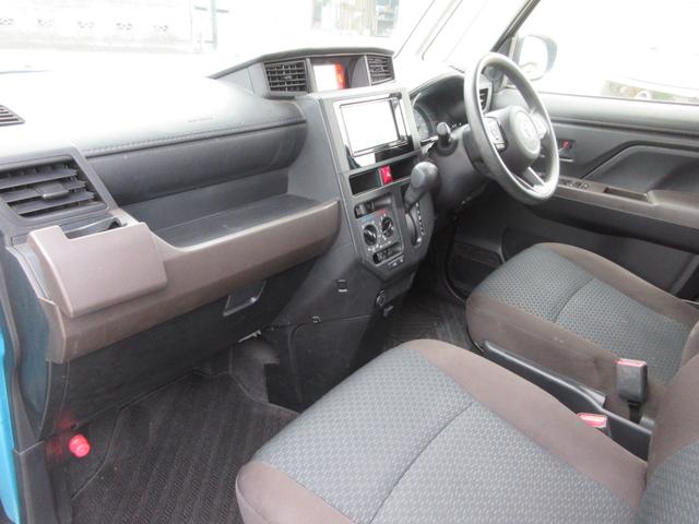 ルーミー Ｘ　後期型　禁煙ワンオーナー車　純正ナビ　地デジＴＶ　バックモニター　パワースライドドア　ビルトインＥＴＣ　Ｂｌｕｅｔｏｏｔｈ　スマートキー　ロールサンシェード　ドアバイザー　スマートアシスト　新車保証書（15枚目）