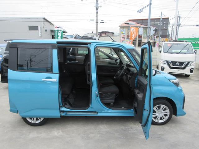 ルーミー Ｘ　後期型　禁煙ワンオーナー車　純正ナビ　地デジＴＶ　バックモニター　パワースライドドア　ビルトインＥＴＣ　Ｂｌｕｅｔｏｏｔｈ　スマートキー　ロールサンシェード　ドアバイザー　スマートアシスト　新車保証書（31枚目）