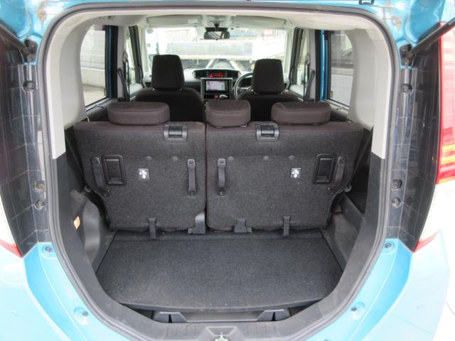 ルーミー Ｘ　後期型　禁煙ワンオーナー車　純正ナビ　地デジＴＶ　バックモニター　パワースライドドア　ビルトインＥＴＣ　Ｂｌｕｅｔｏｏｔｈ　スマートキー　ロールサンシェード　ドアバイザー　スマートアシスト　新車保証書（48枚目）