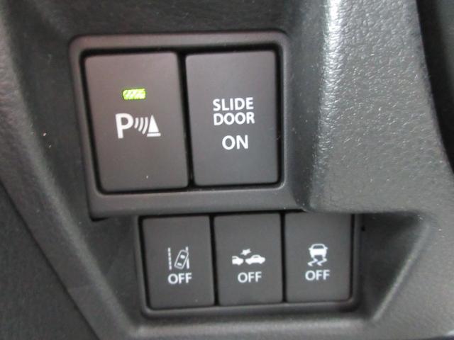 フレアワゴンカスタムスタイル ハイブリッドXT 禁煙車 デュアルブレーキサポート アルパインナビTV Bluetooth 両側電動ドア ETC スマートキー2本 シートヒーター バックセンサー LEDライト 後席テーブル&サンシェード 新車保証書(9枚目)