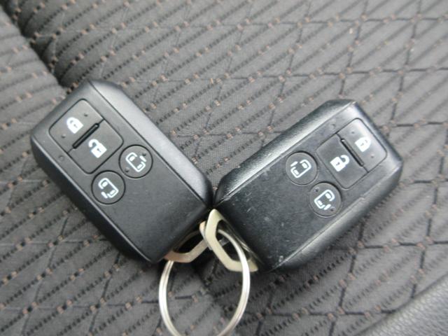 フレアワゴンカスタムスタイル ハイブリッドXT 禁煙車 デュアルブレーキサポート アルパインナビTV Bluetooth 両側電動ドア ETC スマートキー2本 シートヒーター バックセンサー LEDライト 後席テーブル&サンシェード 新車保証書(13枚目)