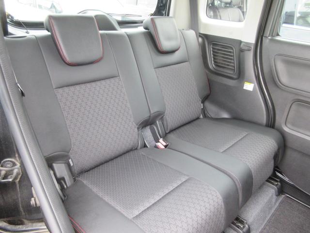 フレアワゴンカスタムスタイル ハイブリッドXT 禁煙車 デュアルブレーキサポート アルパインナビTV Bluetooth 両側電動ドア ETC スマートキー2本 シートヒーター バックセンサー LEDライト 後席テーブル&サンシェード 新車保証書(17枚目)