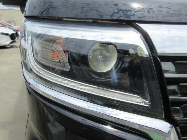 フレアワゴンカスタムスタイル ハイブリッドXT 禁煙車 デュアルブレーキサポート アルパインナビTV Bluetooth 両側電動ドア ETC スマートキー2本 シートヒーター バックセンサー LEDライト 後席テーブル&サンシェード 新車保証書(21枚目)