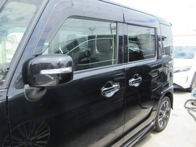 フレアワゴンカスタムスタイル ハイブリッドXT 禁煙車 デュアルブレーキサポート アルパインナビTV Bluetooth 両側電動ドア ETC スマートキー2本 シートヒーター バックセンサー LEDライト 後席テーブル&サンシェード 新車保証書(27枚目)