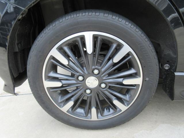 フレアワゴンカスタムスタイル ハイブリッドXT 禁煙車 デュアルブレーキサポート アルパインナビTV Bluetooth 両側電動ドア ETC スマートキー2本 シートヒーター バックセンサー LEDライト 後席テーブル&サンシェード 新車保証書(33枚目)