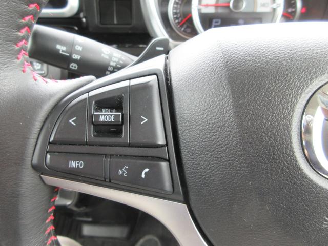 フレアワゴンカスタムスタイル ハイブリッドXT 禁煙車 デュアルブレーキサポート アルパインナビTV Bluetooth 両側電動ドア ETC スマートキー2本 シートヒーター バックセンサー LEDライト 後席テーブル&サンシェード 新車保証書(35枚目)