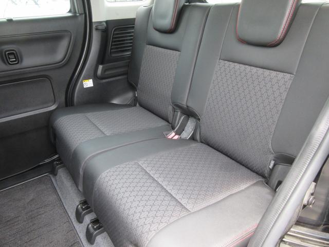 フレアワゴンカスタムスタイル ハイブリッドXT 禁煙車 デュアルブレーキサポート アルパインナビTV Bluetooth 両側電動ドア ETC スマートキー2本 シートヒーター バックセンサー LEDライト 後席テーブル&サンシェード 新車保証書(46枚目)