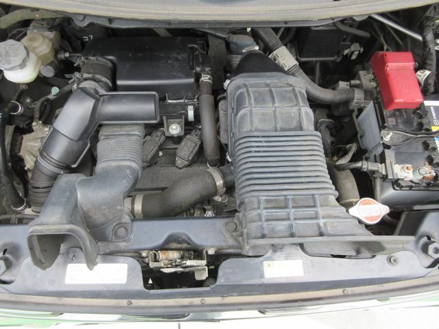 フレアワゴンカスタムスタイル ハイブリッドXT 禁煙車 デュアルブレーキサポート アルパインナビTV Bluetooth 両側電動ドア ETC スマートキー2本 シートヒーター バックセンサー LEDライト 後席テーブル&サンシェード 新車保証書(52枚目)