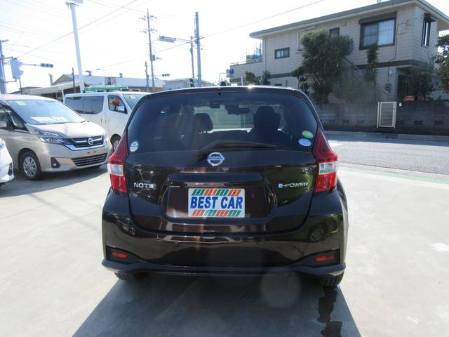 ノート e-パワー X 禁煙車 フルセグ純正ナナビTV 前後ドライブレコーダー アラウンドビューモニター エマージェンシーブレーキ Bluetoothオーディオ ETC レーンキープ スマートキー 新車保証書(34枚目)