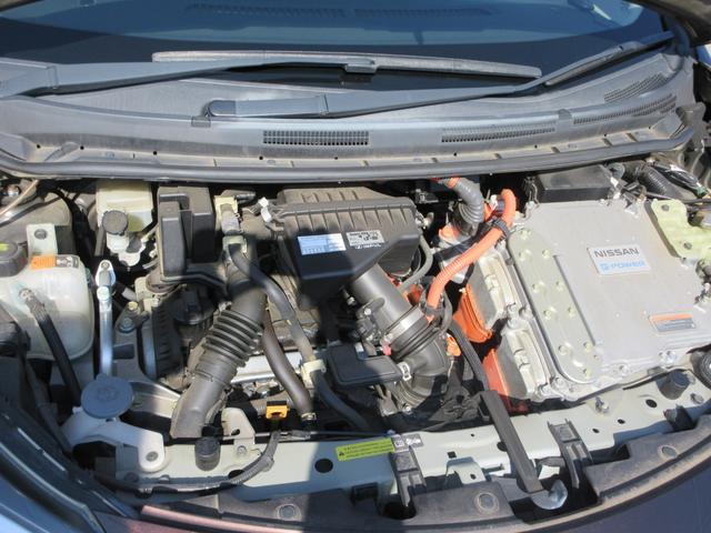 ノート e-パワー X 禁煙車 フルセグ純正ナナビTV 前後ドライブレコーダー アラウンドビューモニター エマージェンシーブレーキ Bluetoothオーディオ ETC レーンキープ スマートキー 新車保証書(66枚目)