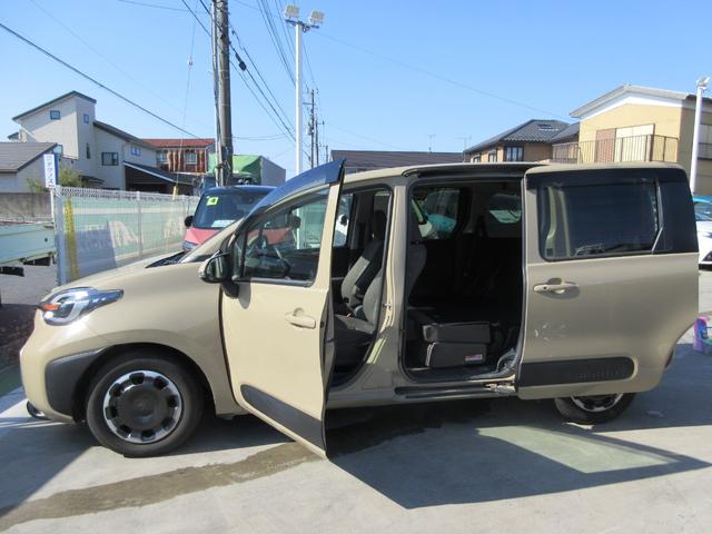 シエンタ ハイブリッドＺ　運転支援システム　禁煙車　スマホ接続対応純正ナビＴＶ　全周囲カメラ　両側電動ドア　ナビ連動前後ドラレコ　シート＆ハンドルヒーター　ビルトインＥＴＣ　ロールサンシェード　Ｂｌｕｅｔｏｏｔｈ　新車保証書（33枚目）