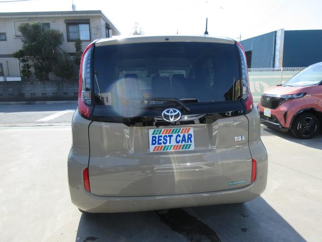 シエンタ ハイブリッドＺ　運転支援システム　禁煙車　スマホ接続対応純正ナビＴＶ　全周囲カメラ　両側電動ドア　ナビ連動前後ドラレコ　シート＆ハンドルヒーター　ビルトインＥＴＣ　ロールサンシェード　Ｂｌｕｅｔｏｏｔｈ　新車保証書（34枚目）