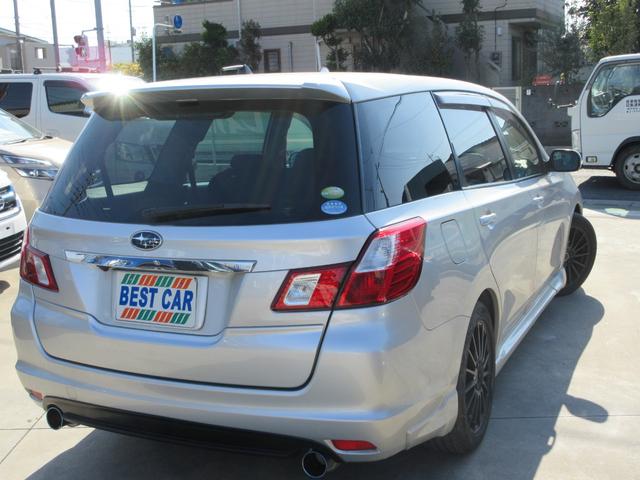 エクシーガ ２．０ｉ－Ｓ　当店ユーザー様直接買取車　禁煙　柿本マフラー　フルセグナビＴＶ　バックカメラ　ドライブレコーダー　ＥＴＣ　Ｂｌｕｅｔｏｏｔｈオーディオ　スマートキー　クルーズコントロール　ＨＩＤライト（5枚目）