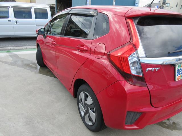 フィットハイブリッド Lパッケージ 当店ユーザー様直接買取車 禁煙 メモリーナビ 地デジTV バックカメラ ドライブレコーダー ETC コンビレザーシート スマートキー2本 クルーズコントロール LEDライト ドアバイザー(26枚目)