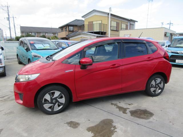 フィットハイブリッド Lパッケージ 当店ユーザー様直接買取車 禁煙 メモリーナビ 地デジTV バックカメラ ドライブレコーダー ETC コンビレザーシート スマートキー2本 クルーズコントロール LEDライト ドアバイザー(35枚目)