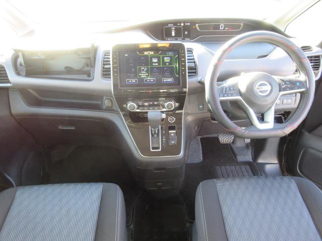 セレナ ハイウェイスターV 禁煙車 プロパイロット 10インチ純正ナビTV アラウンドビューモニター ブルーレイ再生 両側パワースライドドア ビルトインETC ロールサンシェード シートバックテーブル LEDライト 新車保証書(6枚目)