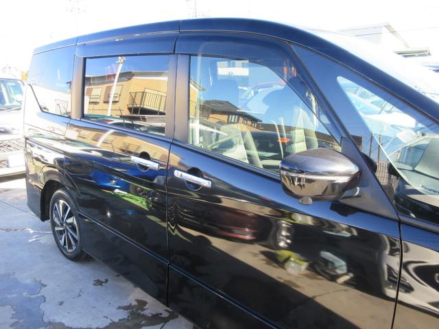 セレナ ハイウェイスターV 禁煙車 プロパイロット 10インチ純正ナビTV アラウンドビューモニター ブルーレイ再生 両側パワースライドドア ビルトインETC ロールサンシェード シートバックテーブル LEDライト 新車保証書(29枚目)