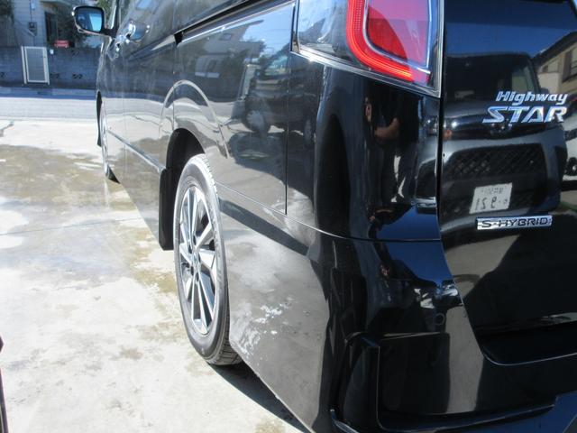 セレナ ハイウェイスターV 禁煙車 プロパイロット 10インチ純正ナビTV アラウンドビューモニター ブルーレイ再生 両側パワースライドドア ビルトインETC ロールサンシェード シートバックテーブル LEDライト 新車保証書(32枚目)